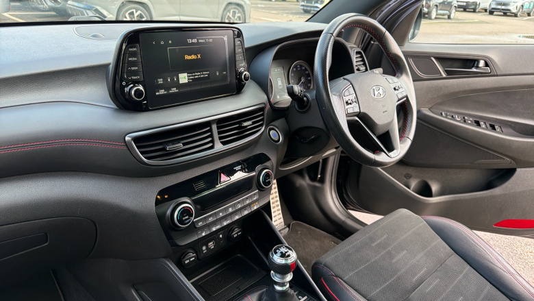 Hyundai Tucson 1.6 TGDi 177 N Line 5dr 2WD Petrol Estate